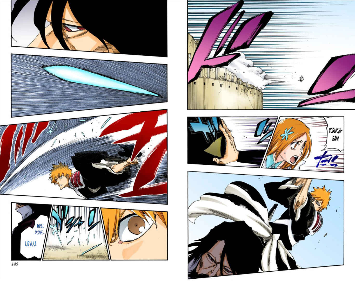 Page 8 Chapter 619 Bleach (Official Colored)