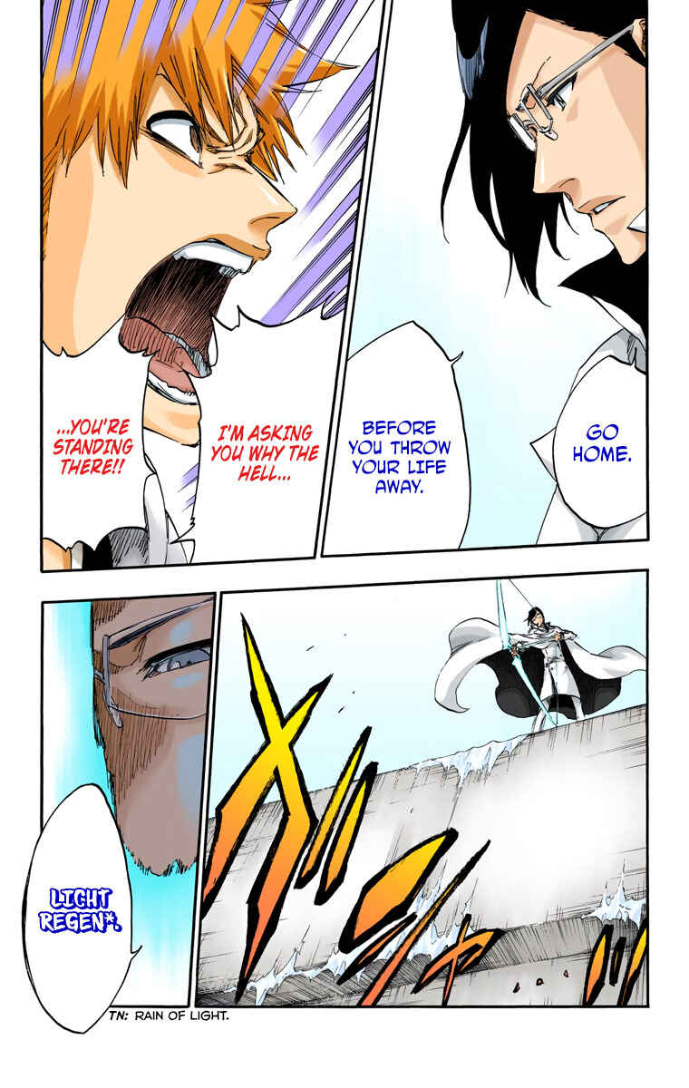 Page 13 Chapter 586 Bleach (Official Colored)