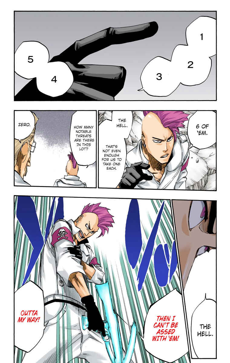 Page 3 Chapter 586 Bleach (Official Colored)