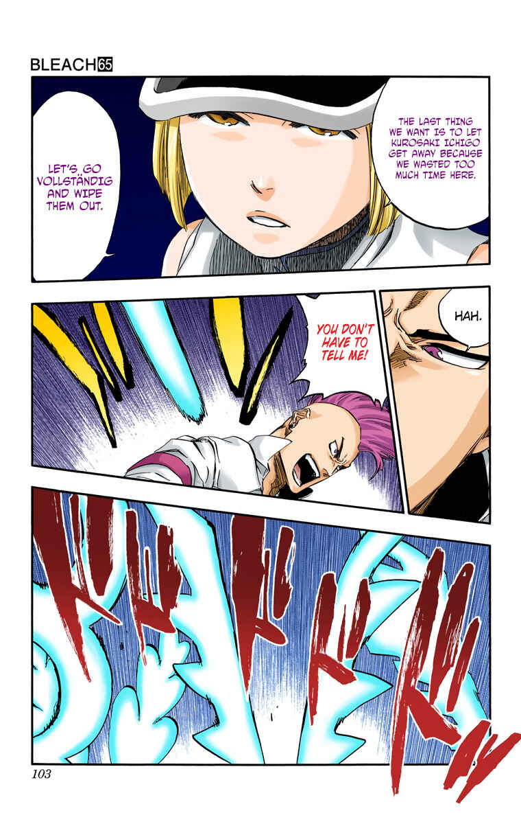 Page 6 Chapter 586 Bleach (Official Colored)
