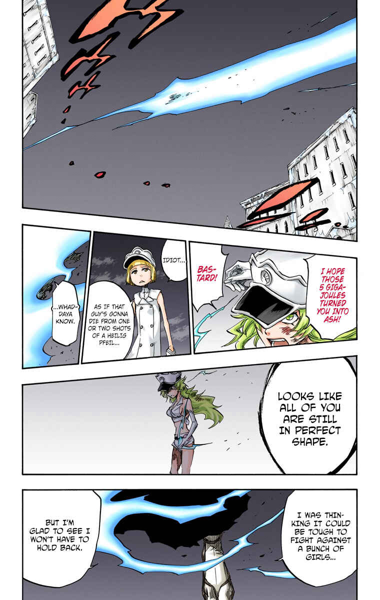 Page 12 Chapter 582 Bleach (Official Colored)