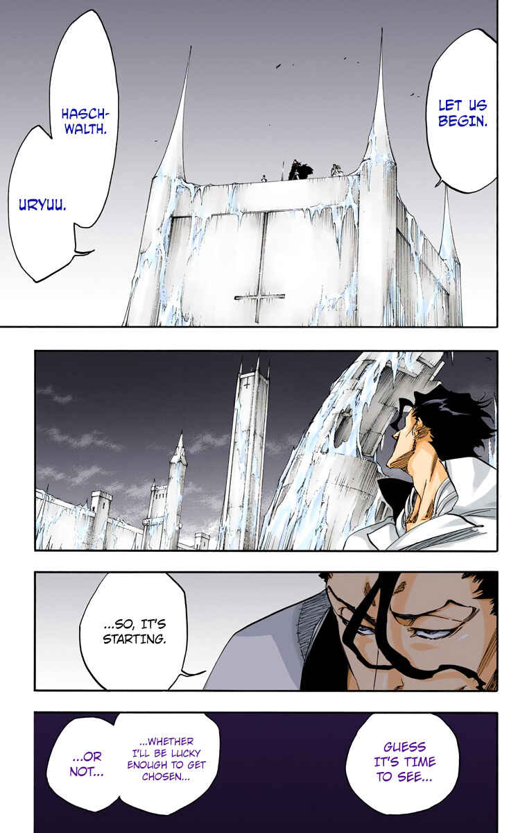 Page 18 Chapter 582 Bleach (Official Colored)
