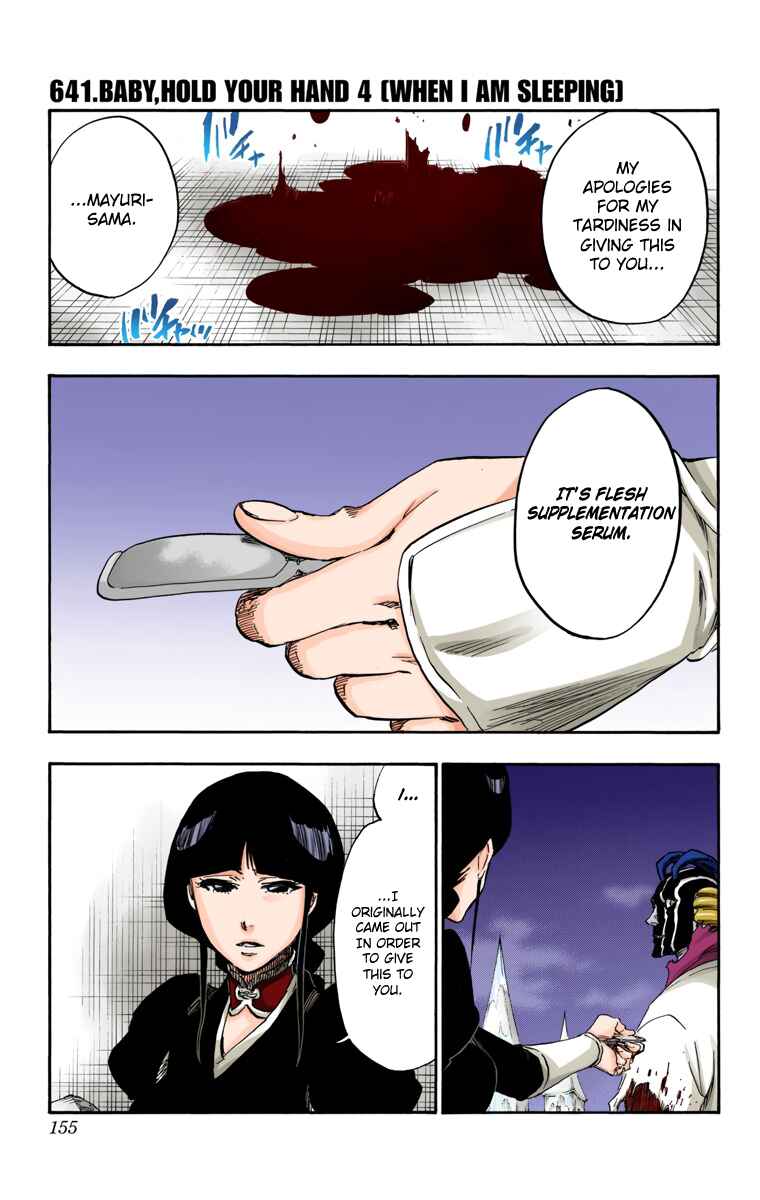 Page 1 Chapter 641 Bleach (Official Colored)