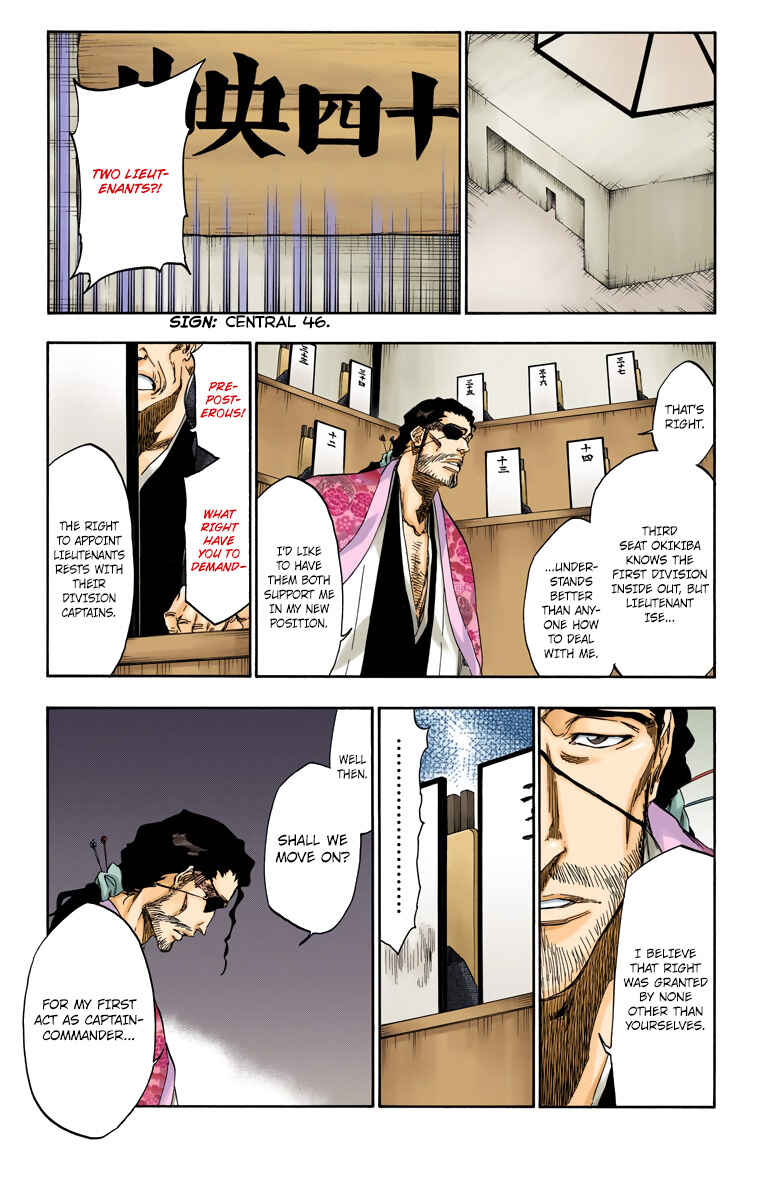 Page 14 Chapter 520 Bleach (Official Colored)