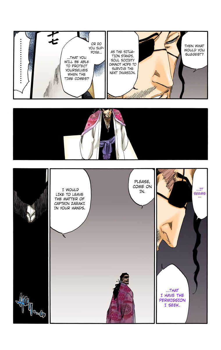 Page 16 Chapter 520 Bleach (Official Colored)