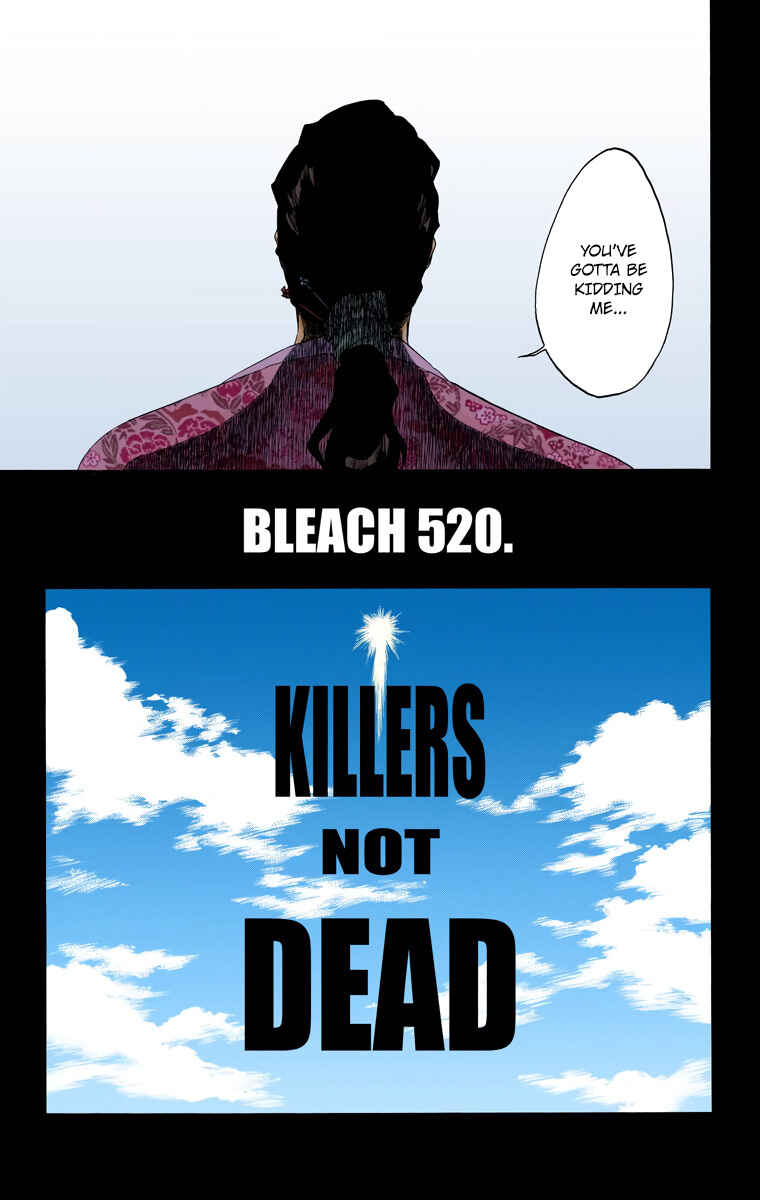 Page 4 Chapter 520 Bleach (Official Colored)