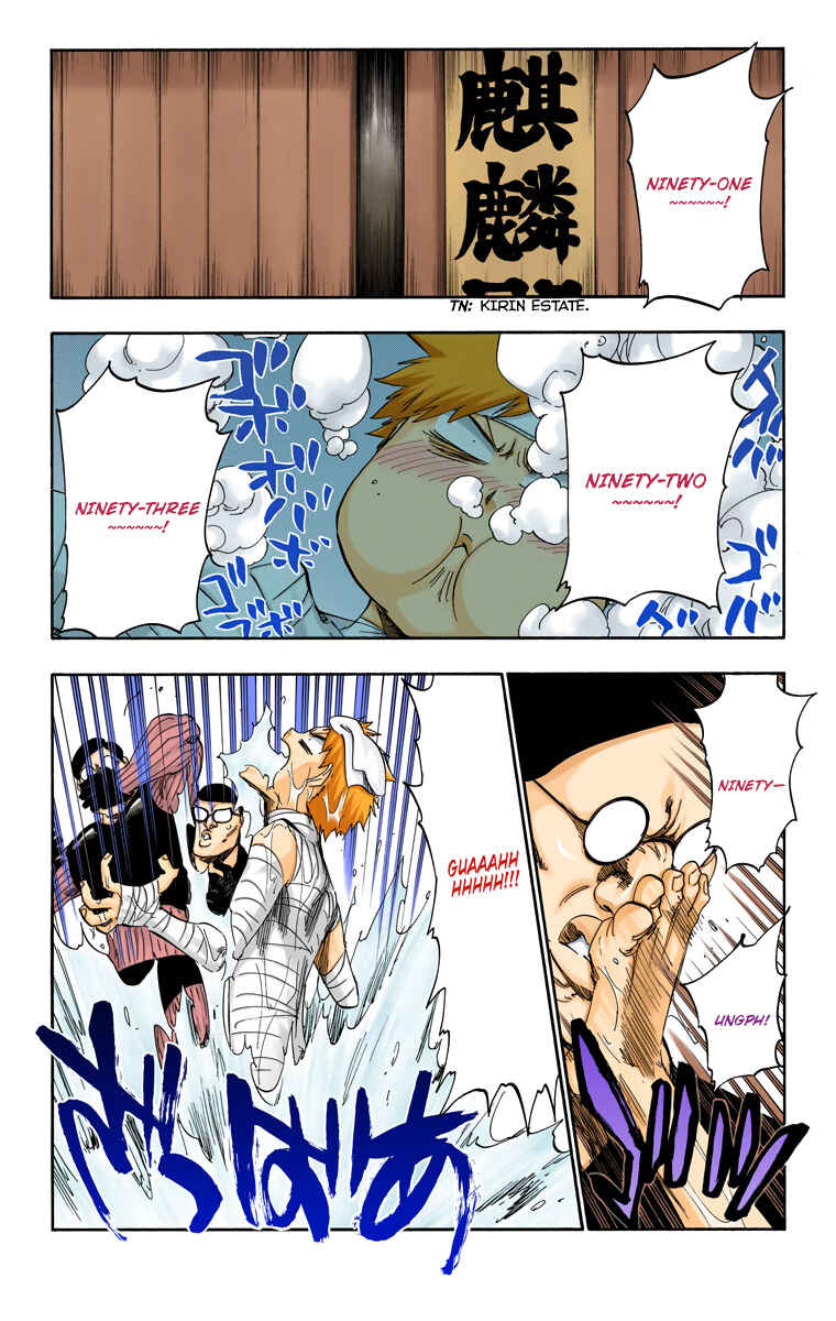 Page 5 Chapter 520 Bleach (Official Colored)