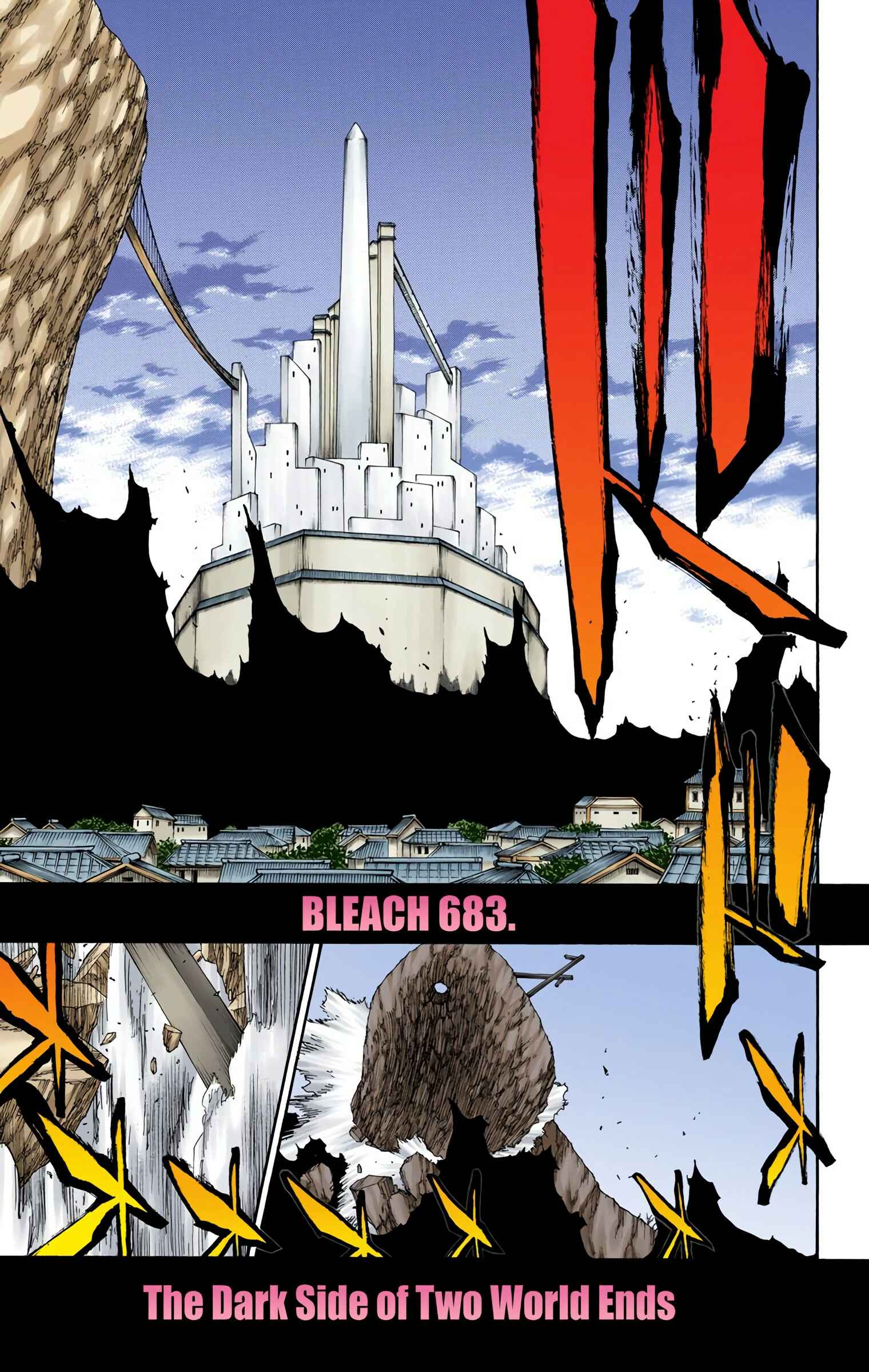 Page 1 Chapter 683 Bleach (Official Colored)