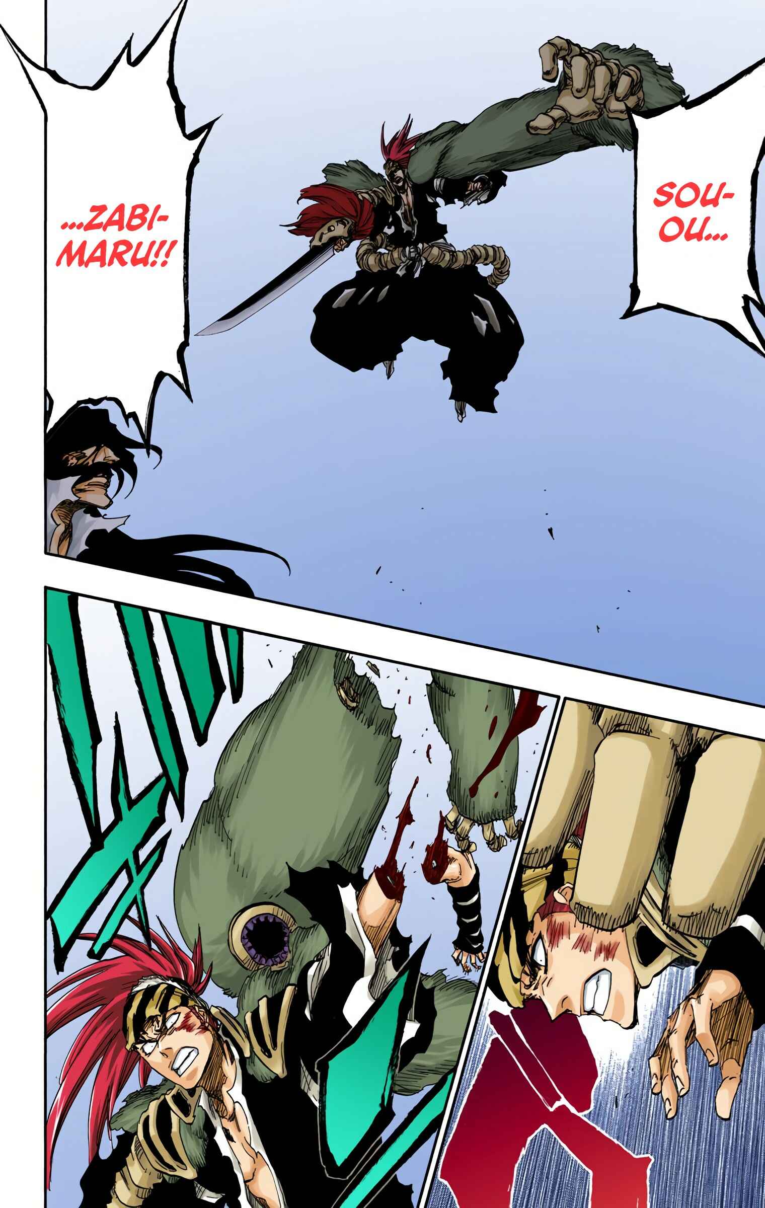 Page 4 Chapter 683 Bleach (Official Colored)