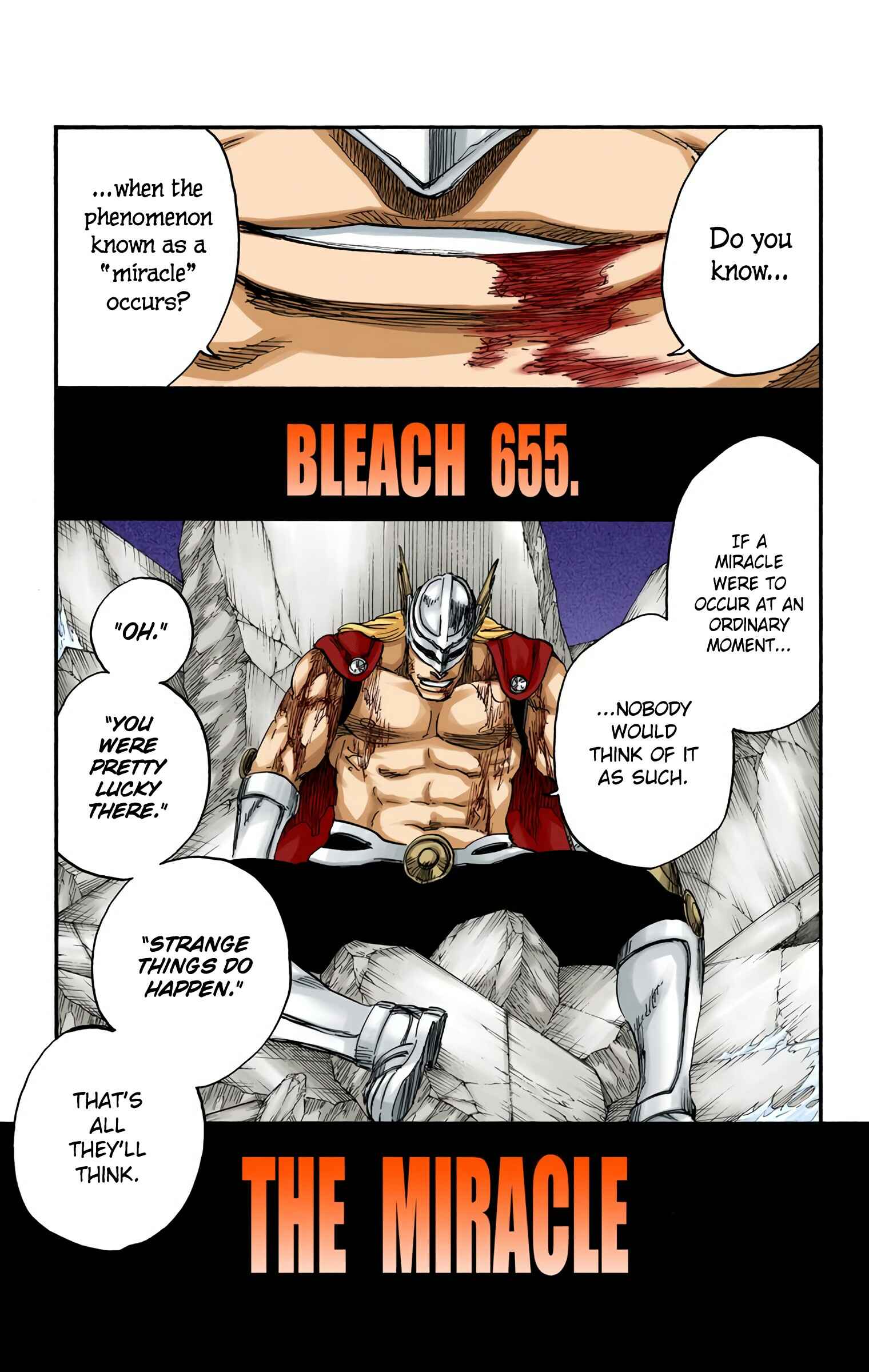 Page 1 Chapter 655 Bleach (Official Colored)