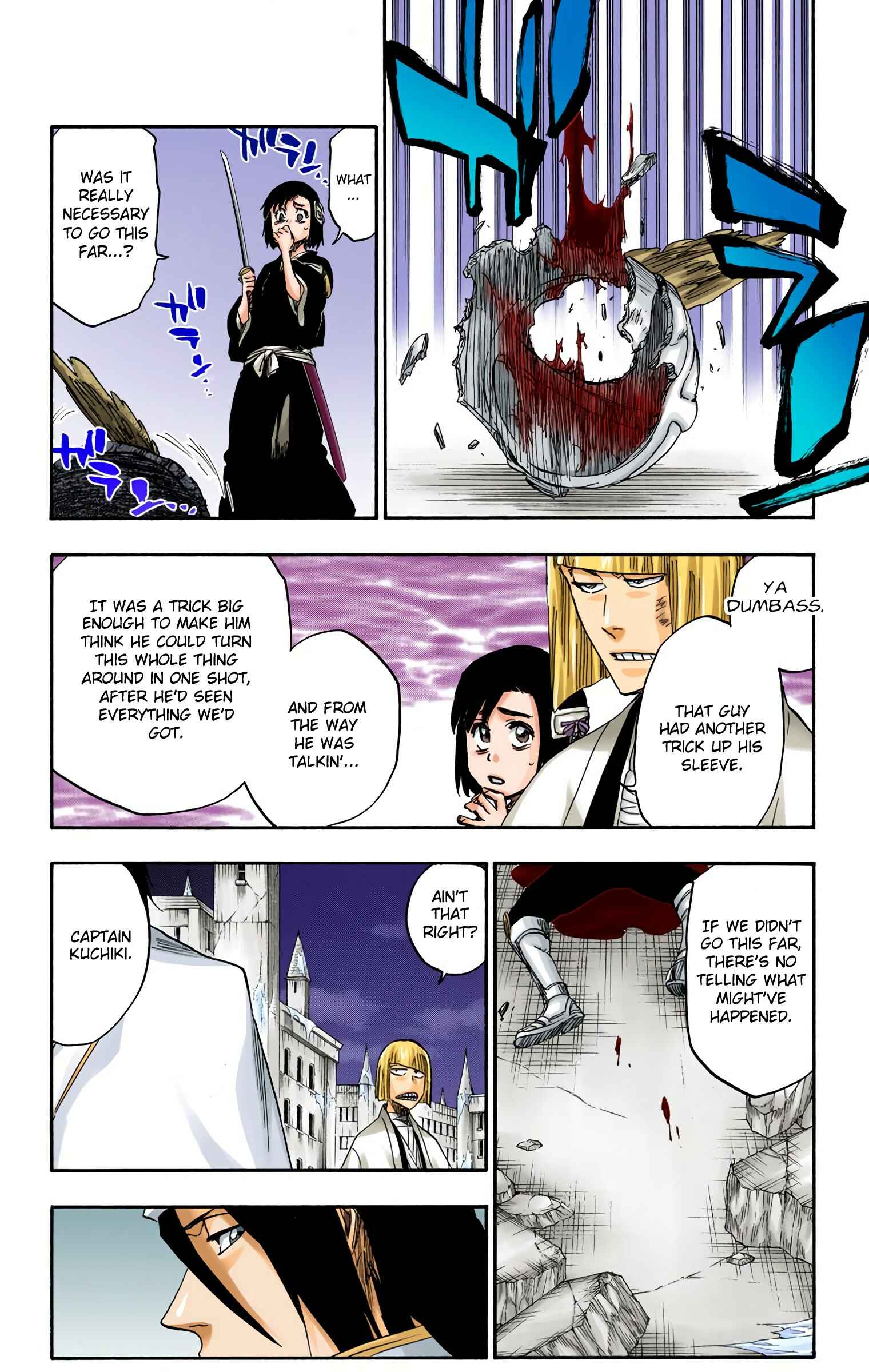 Page 4 Chapter 655 Bleach (Official Colored)