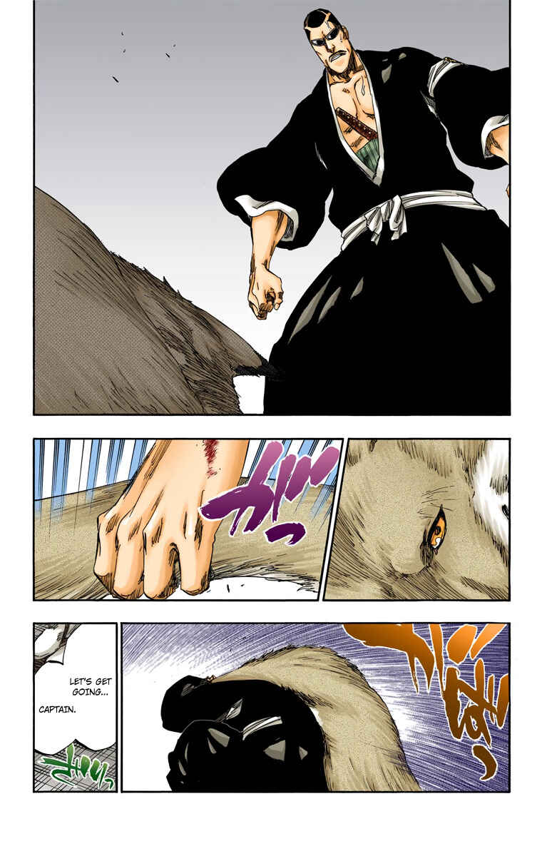Page 17 Chapter 558 Bleach (Official Colored)