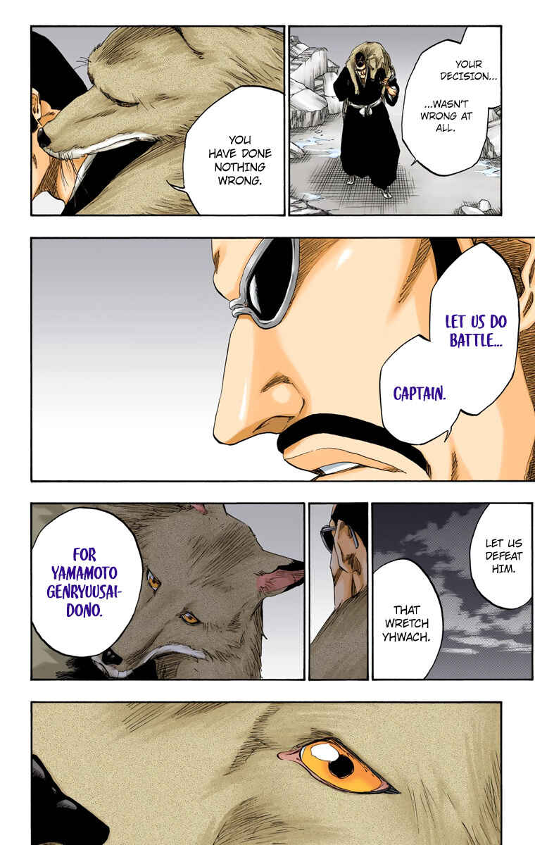 Page 18 Chapter 558 Bleach (Official Colored)