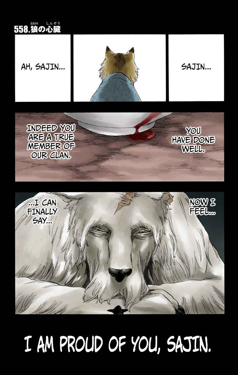 Page 2 Chapter 558 Bleach (Official Colored)