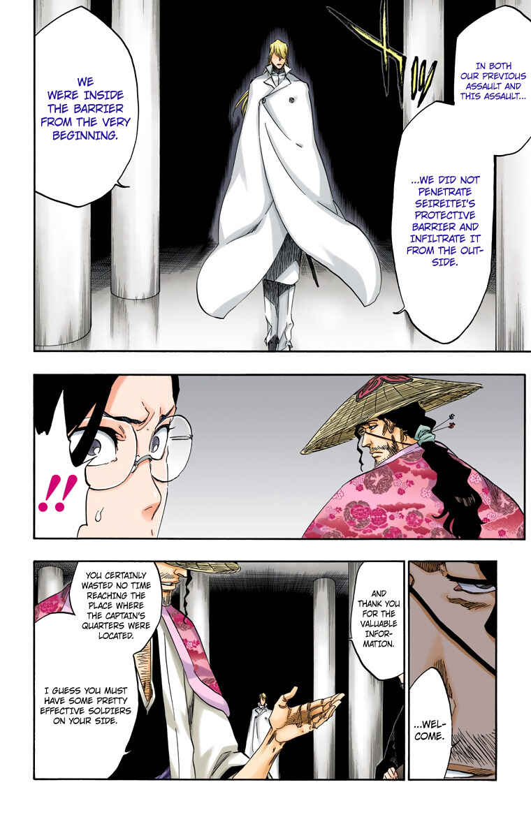 Page 14 Chapter 547 Bleach (Official Colored)