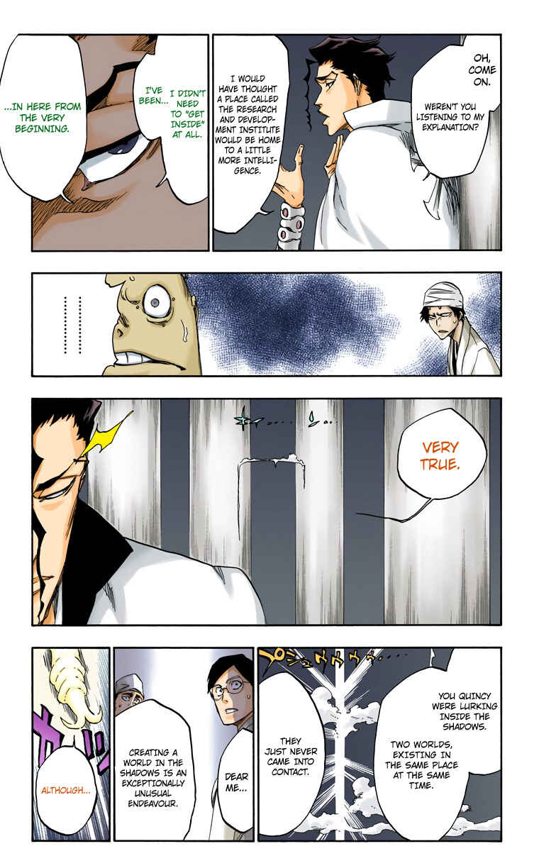 Page 17 Chapter 547 Bleach (Official Colored)