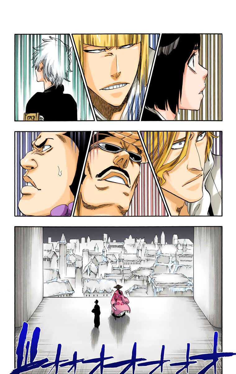 Page 8 Chapter 547 Bleach (Official Colored)