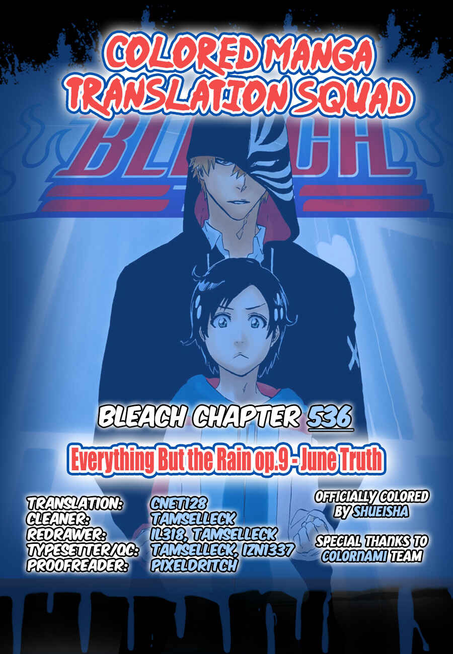 Page 1 Chapter 536 Bleach (Official Colored)