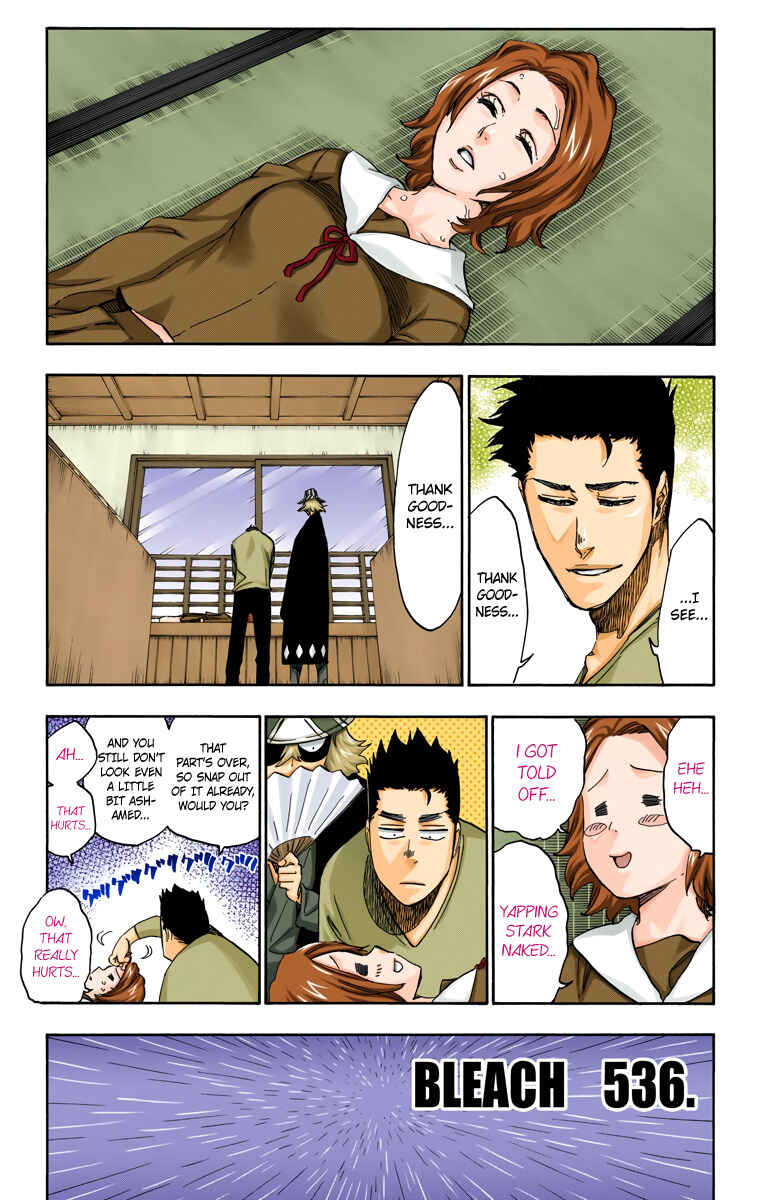 Page 6 Chapter 536 Bleach (Official Colored)