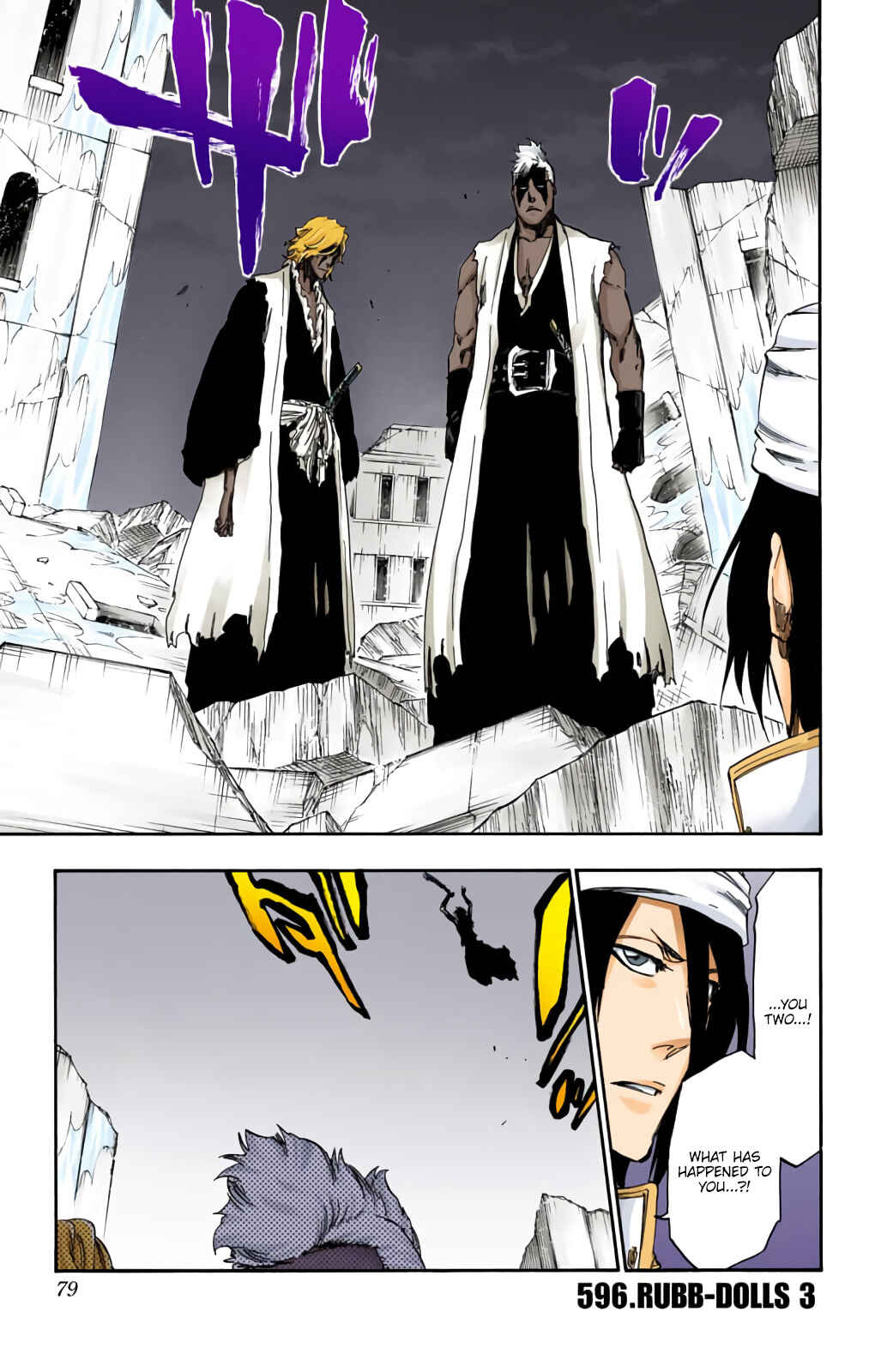 Page 1 Chapter 596 Bleach (Official Colored)