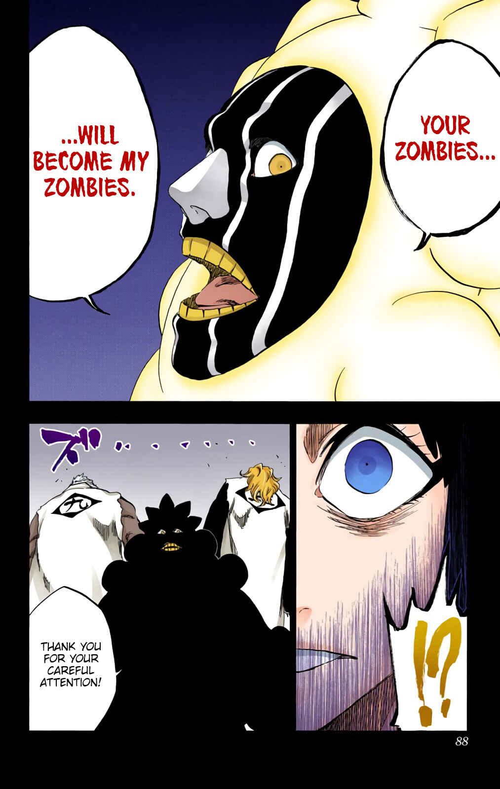 Page 10 Chapter 596 Bleach (Official Colored)