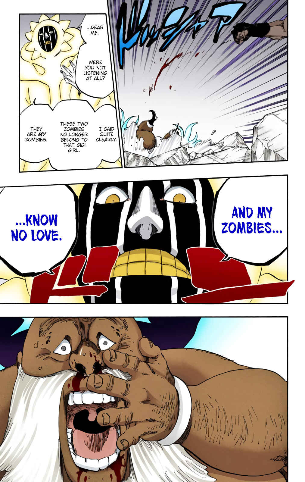 Page 15 Chapter 596 Bleach (Official Colored)