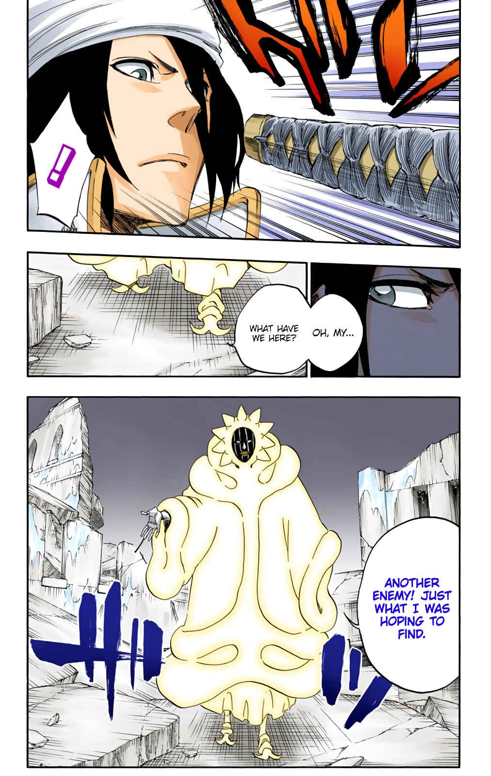 Page 4 Chapter 596 Bleach (Official Colored)