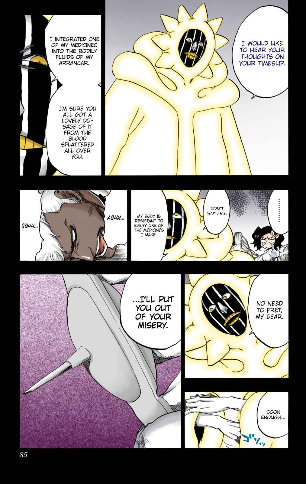 Page 7 Chapter 596 Bleach (Official Colored)