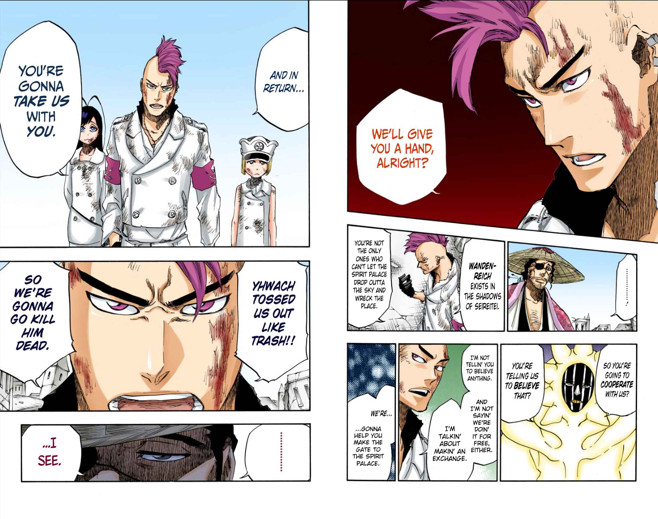 Page 12 Chapter 623 Bleach (Official Colored)