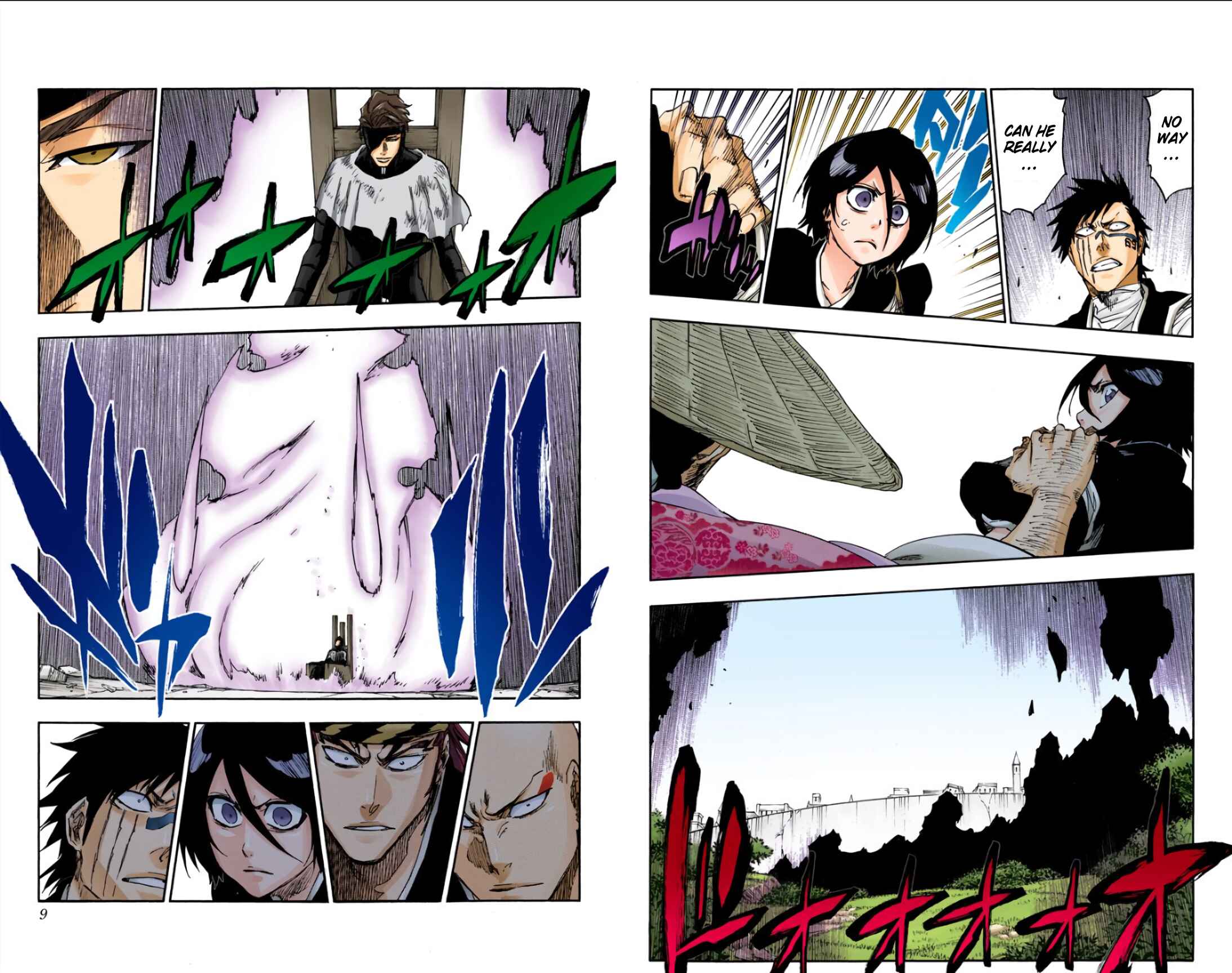 Page 5 Chapter 623 Bleach (Official Colored)