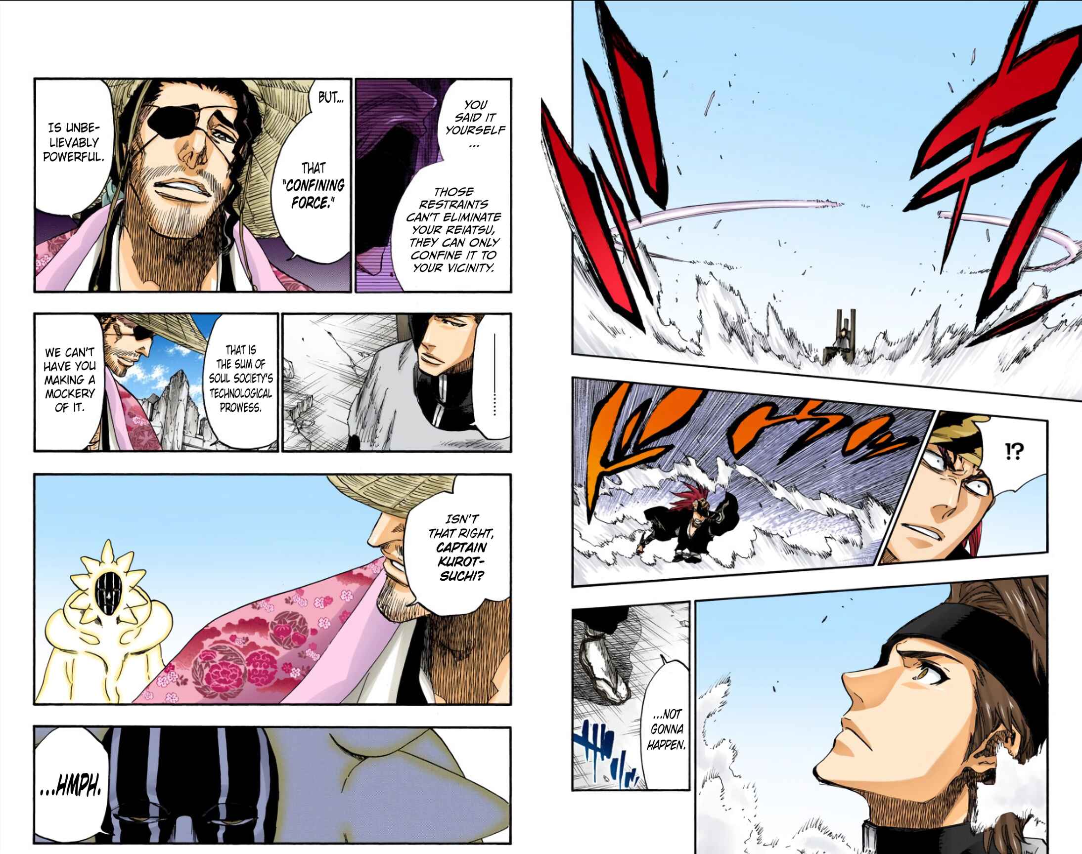 Page 6 Chapter 623 Bleach (Official Colored)