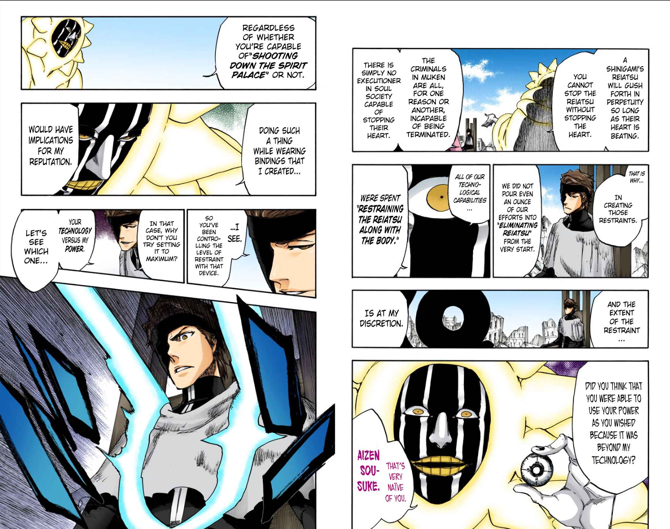 Page 7 Chapter 623 Bleach (Official Colored)