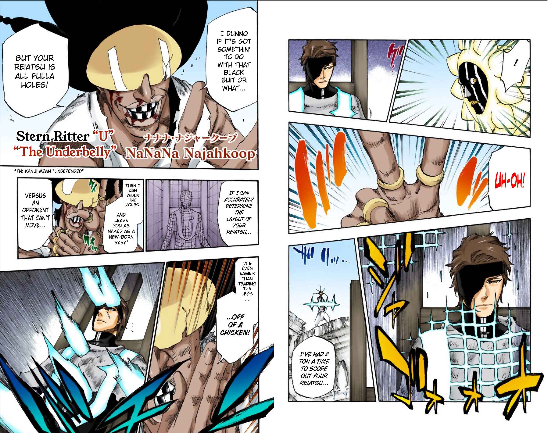 Page 8 Chapter 623 Bleach (Official Colored)