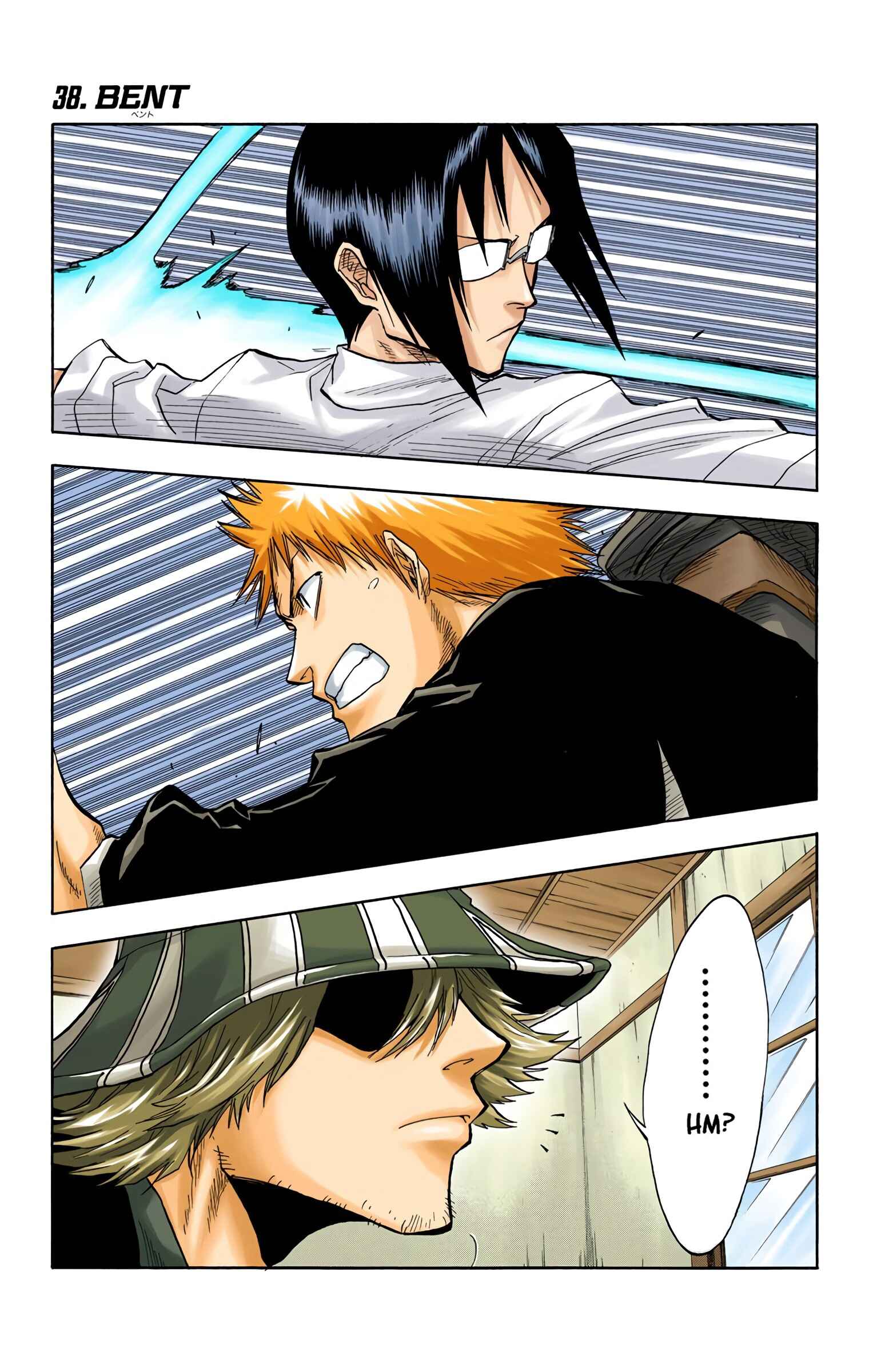 Page 1 Chapter 38 Bleach (Official Colored)