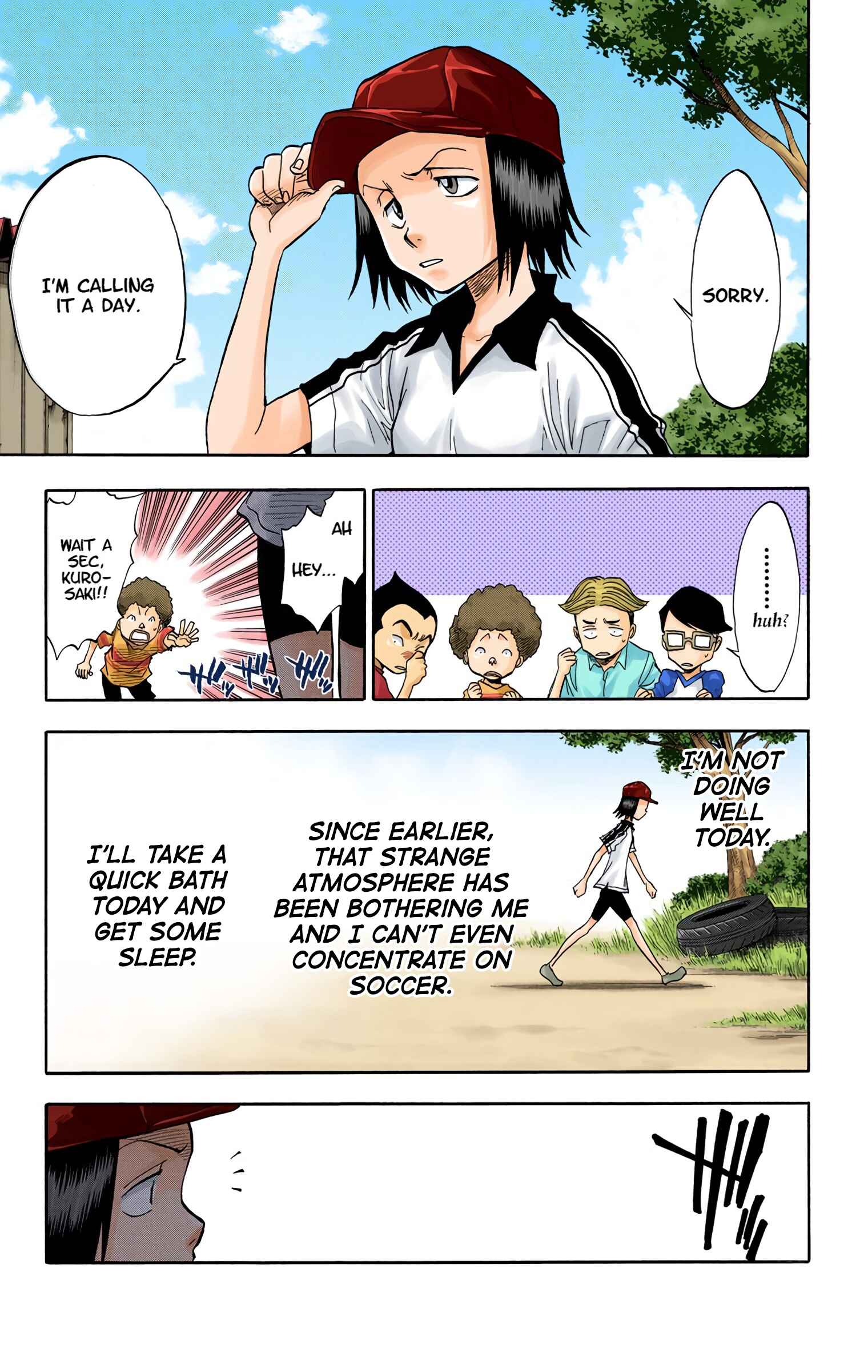Page 17 Chapter 38 Bleach (Official Colored)