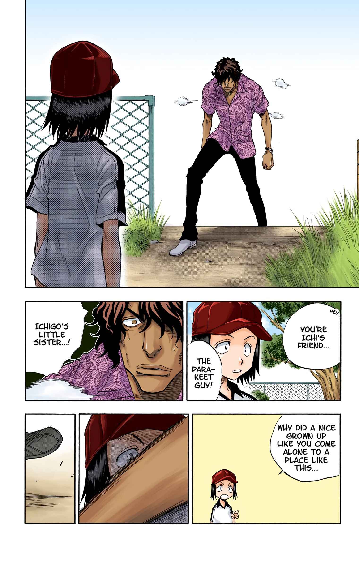 Page 18 Chapter 38 Bleach (Official Colored)