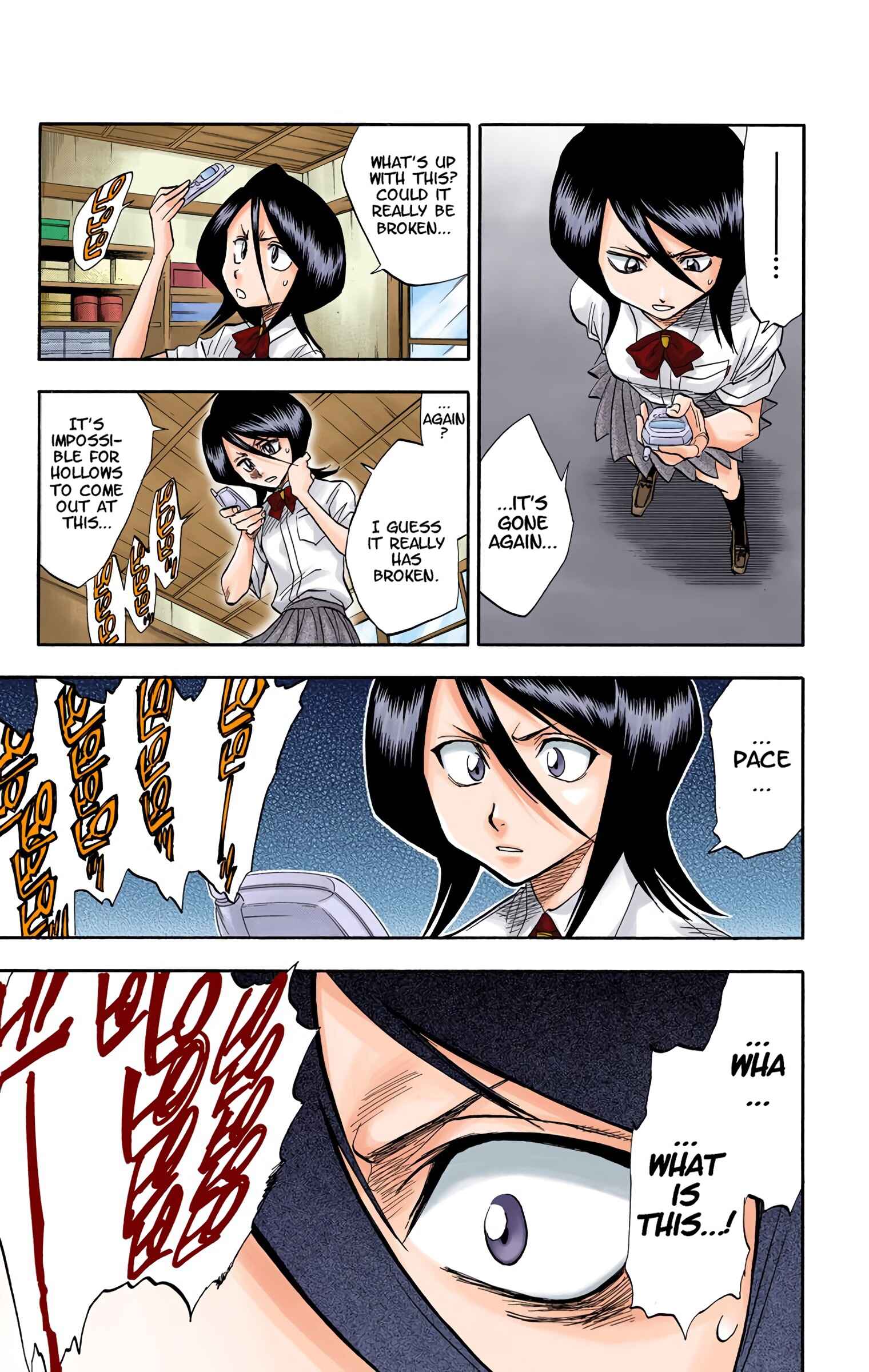 Page 3 Chapter 38 Bleach (Official Colored)