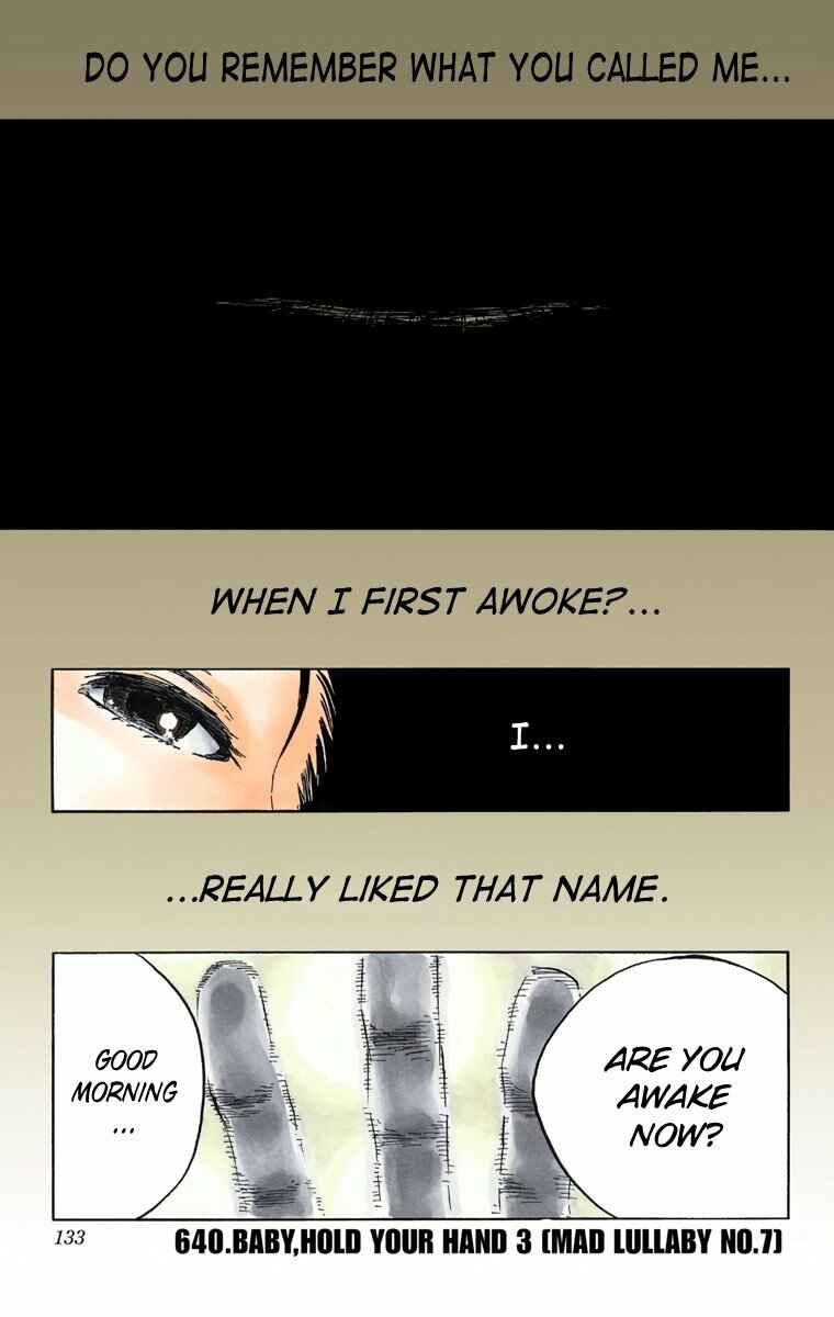 Page 1 Chapter 640 Bleach (Official Colored)