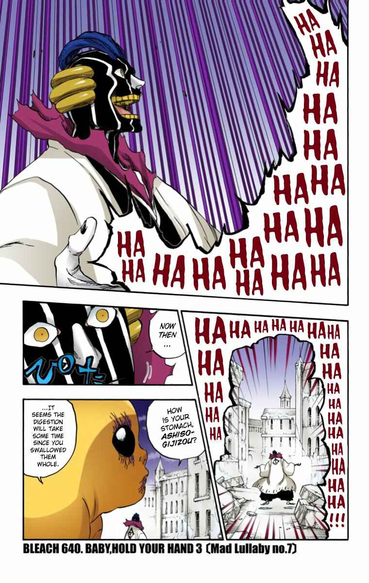 Page 3 Chapter 640 Bleach (Official Colored)