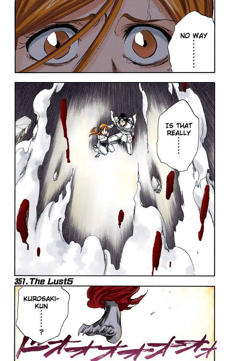 Page 1 Chapter 351 Bleach (Official Colored)