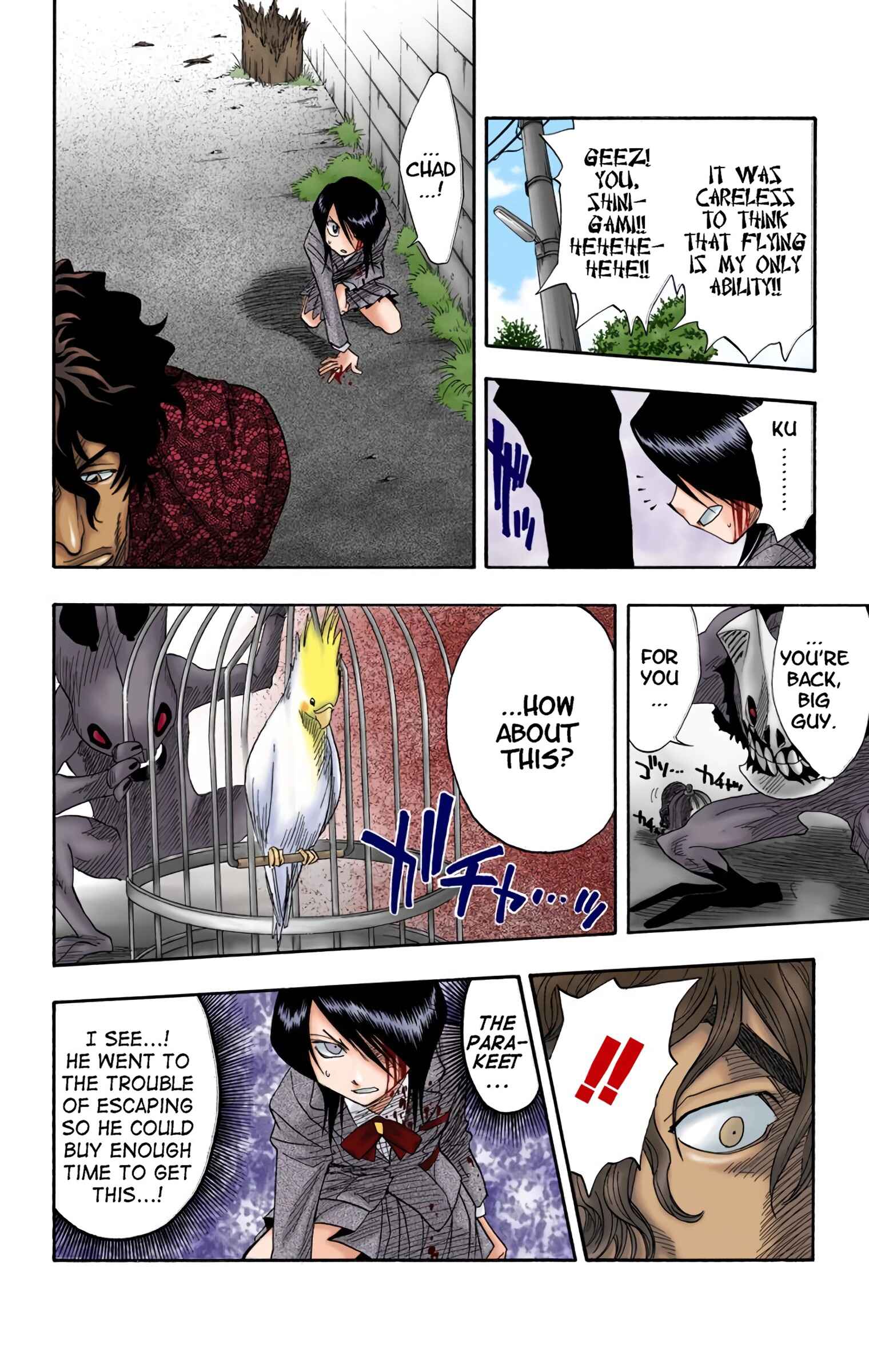 Page 12 Chapter 10 Bleach (Official Colored)