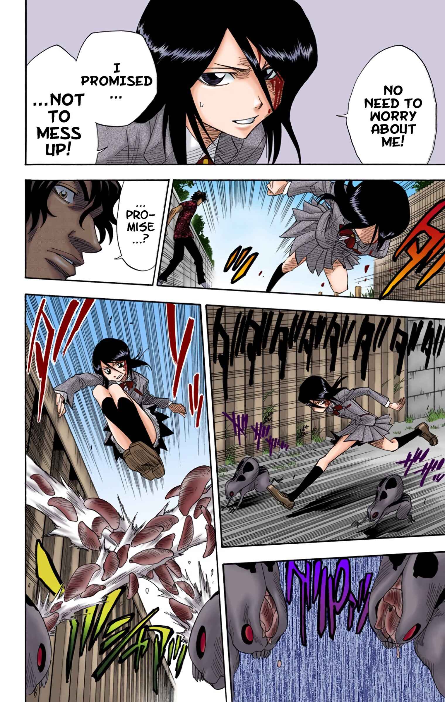 Page 14 Chapter 10 Bleach (Official Colored)