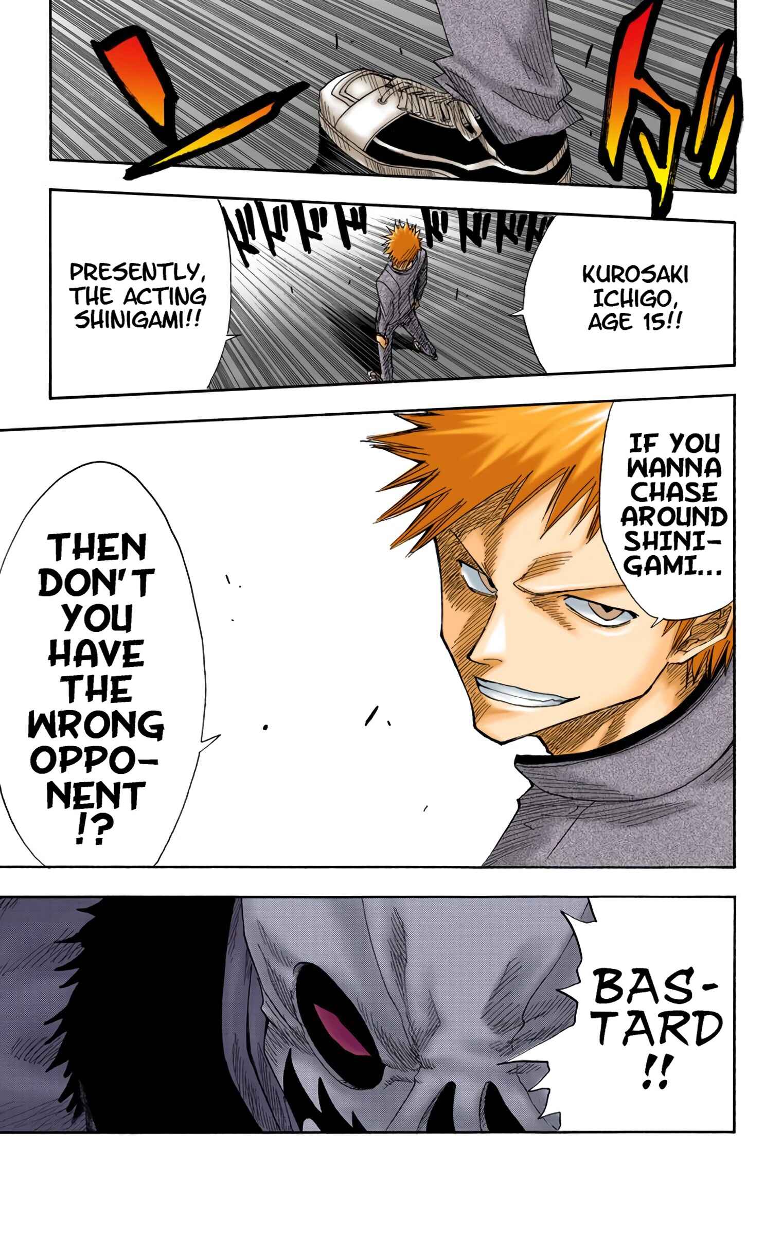 Page 19 Chapter 10 Bleach (Official Colored)
