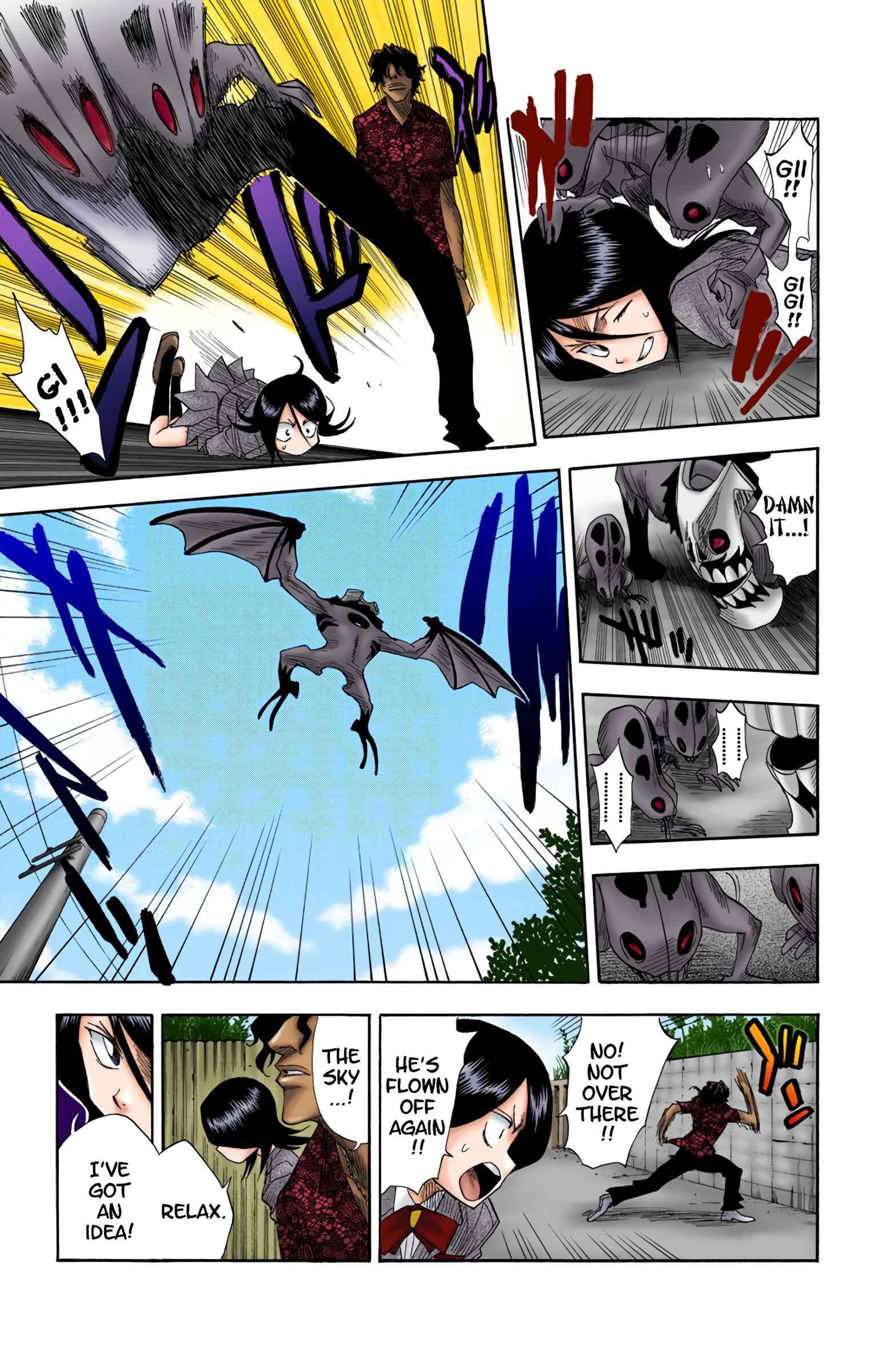 Page 7 Chapter 10 Bleach (Official Colored)