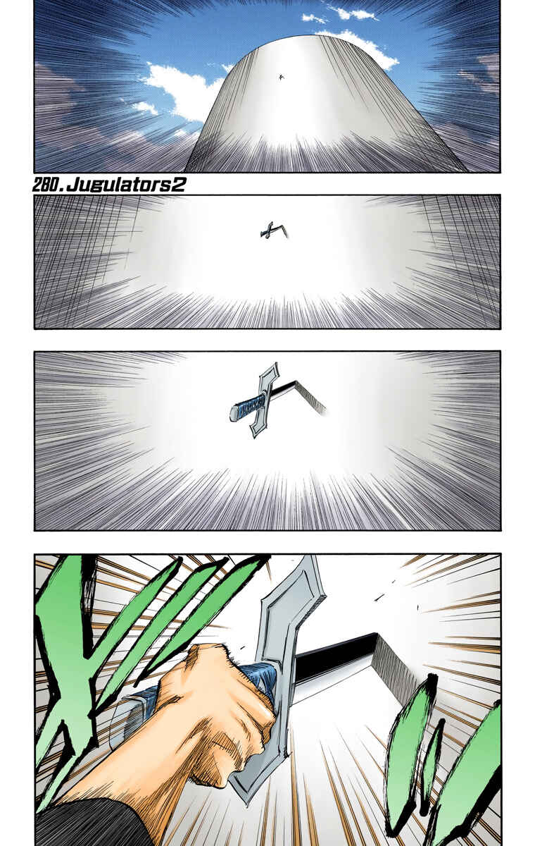 Page 1 Chapter 280 Bleach (Official Colored)