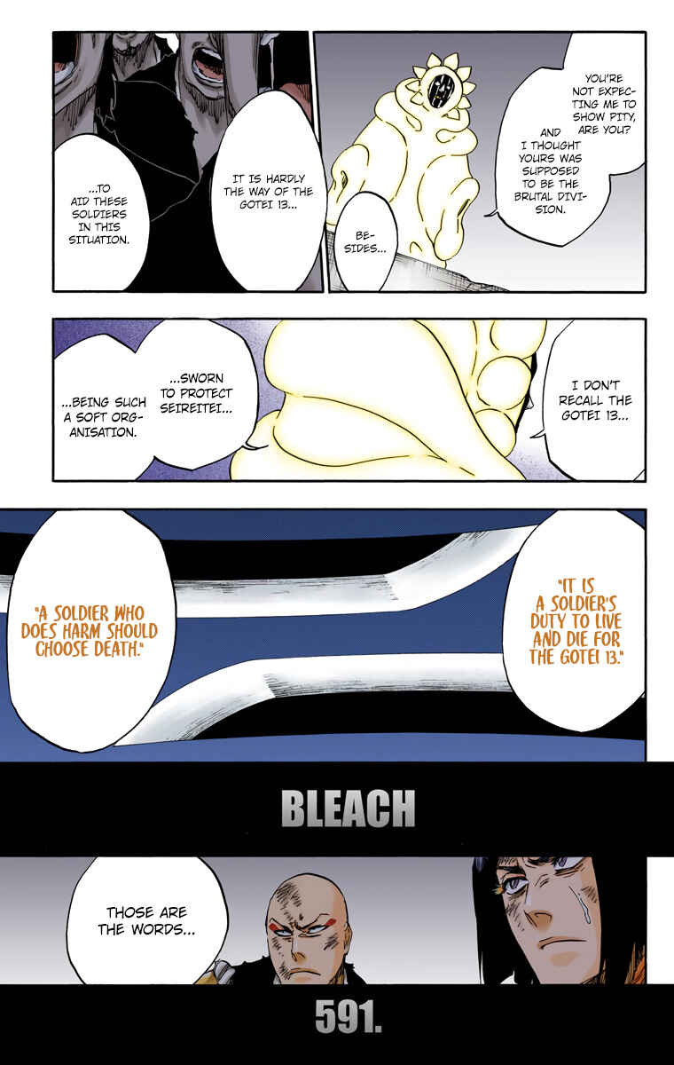 Page 13 Chapter 591 Bleach (Official Colored)