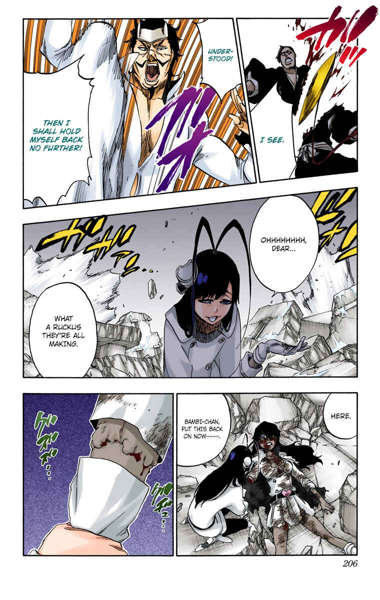 Page 16 Chapter 591 Bleach (Official Colored)