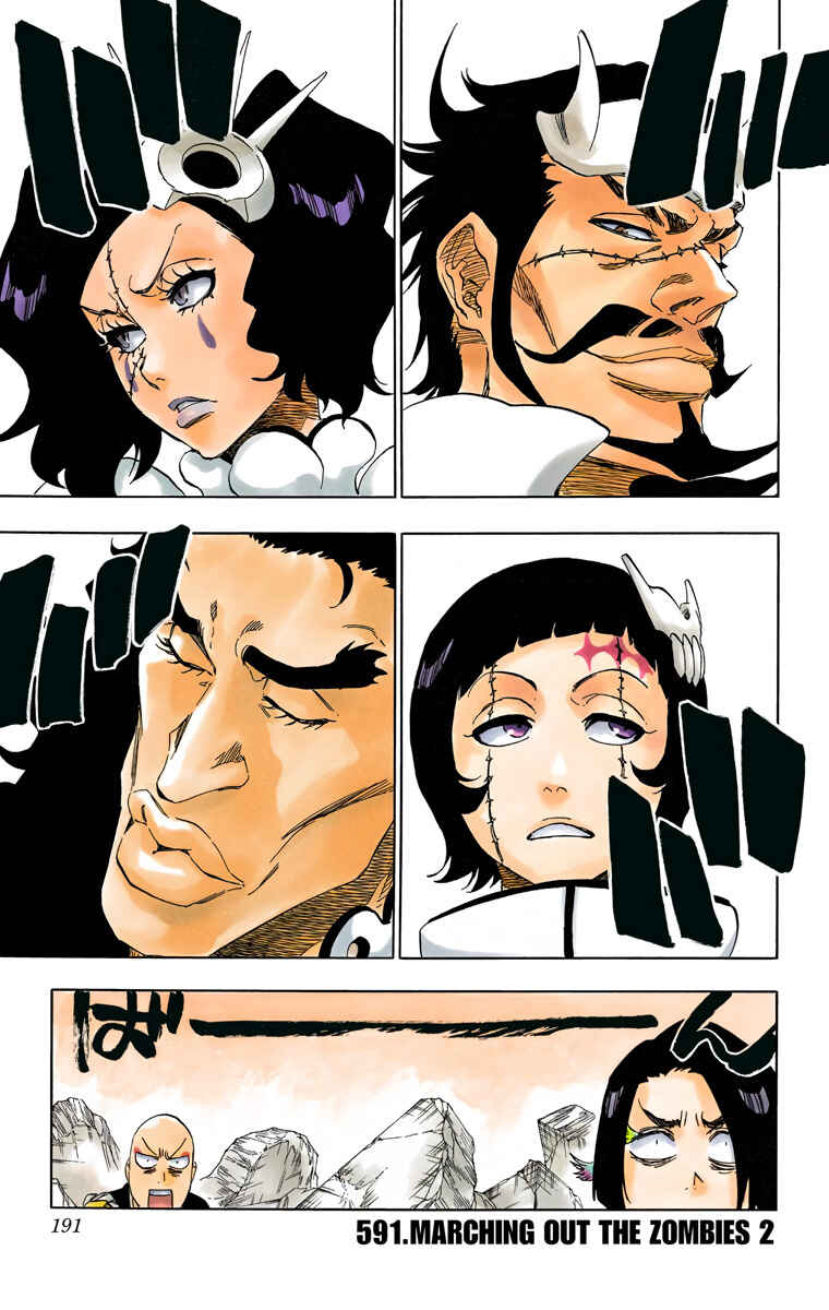 Page 2 Chapter 591 Bleach (Official Colored)