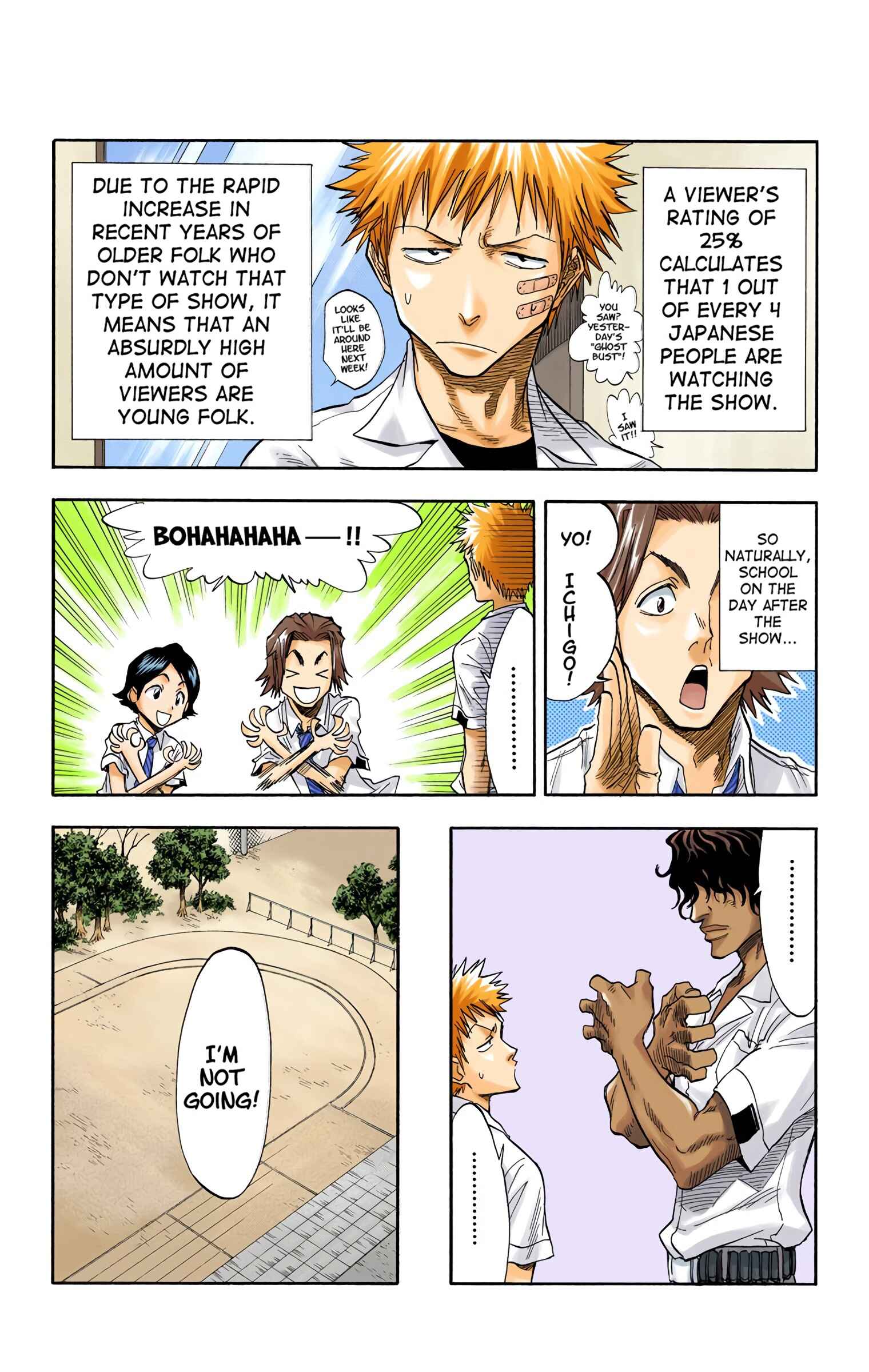 Page 11 Chapter 27 Bleach (Official Colored)