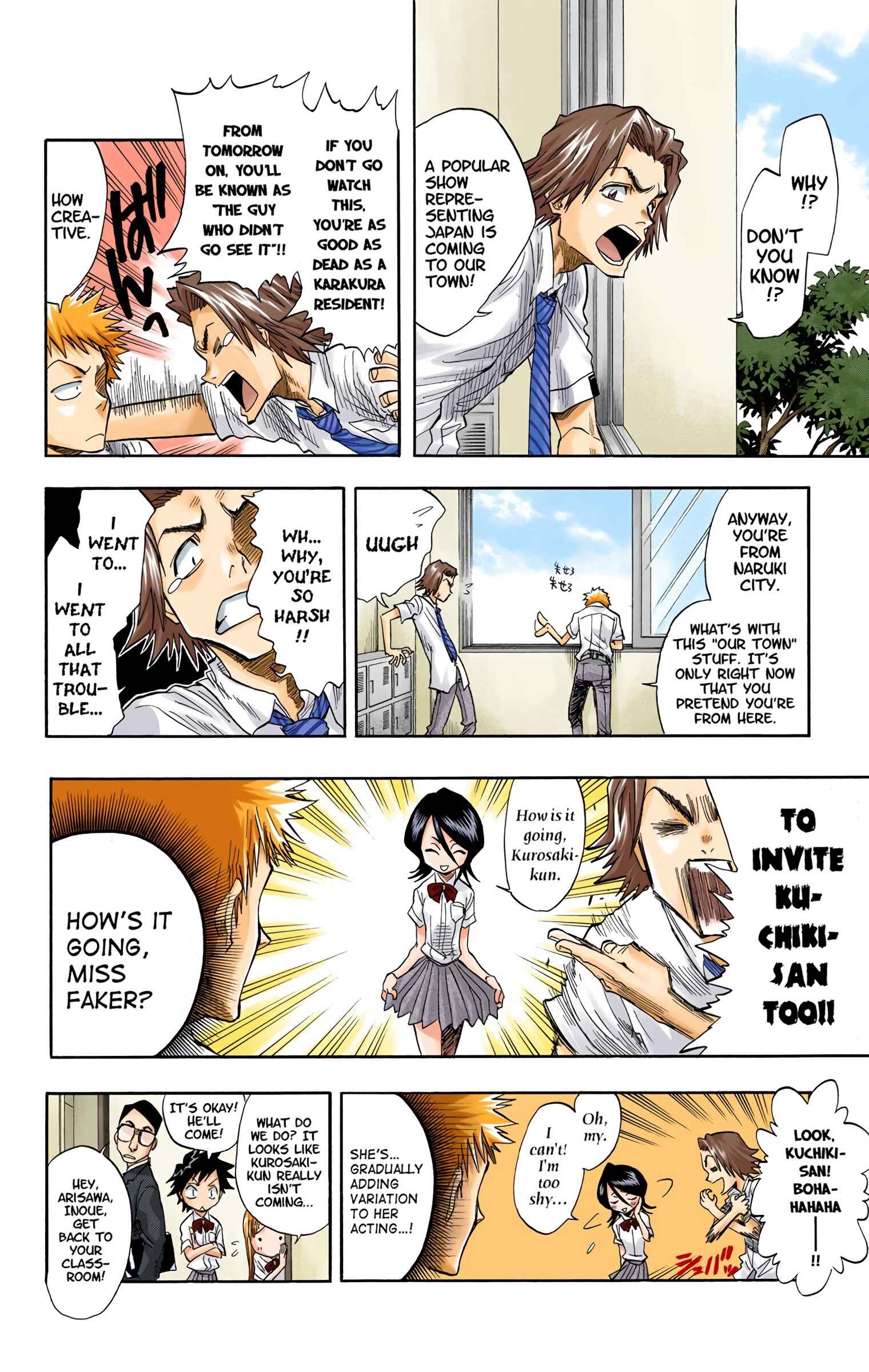 Page 12 Chapter 27 Bleach (Official Colored)